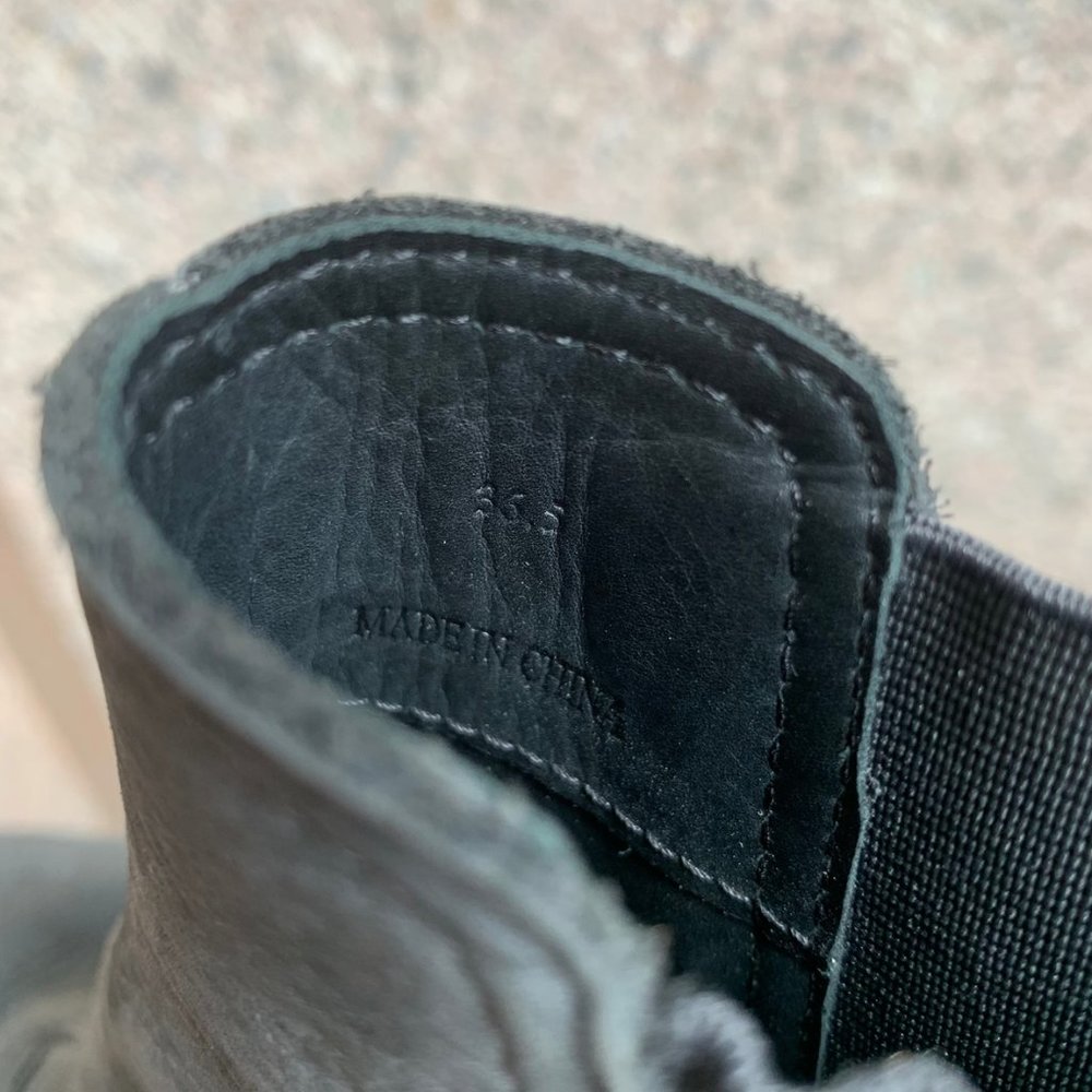 rag & bone Walker Chelsea Boots - Gray Nubuck - Picture 6 of 11